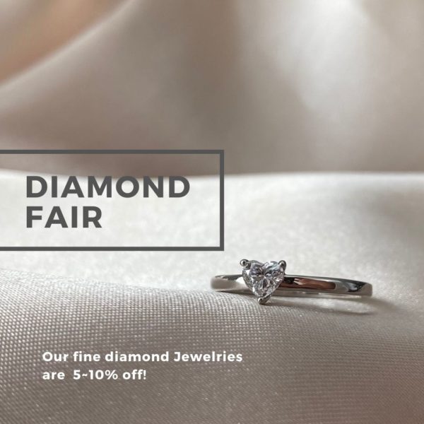 春です！ダイヤモンドの季節です！！