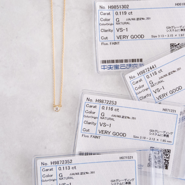 本気で選ぶ、はじめてのダイヤモンドネックレス